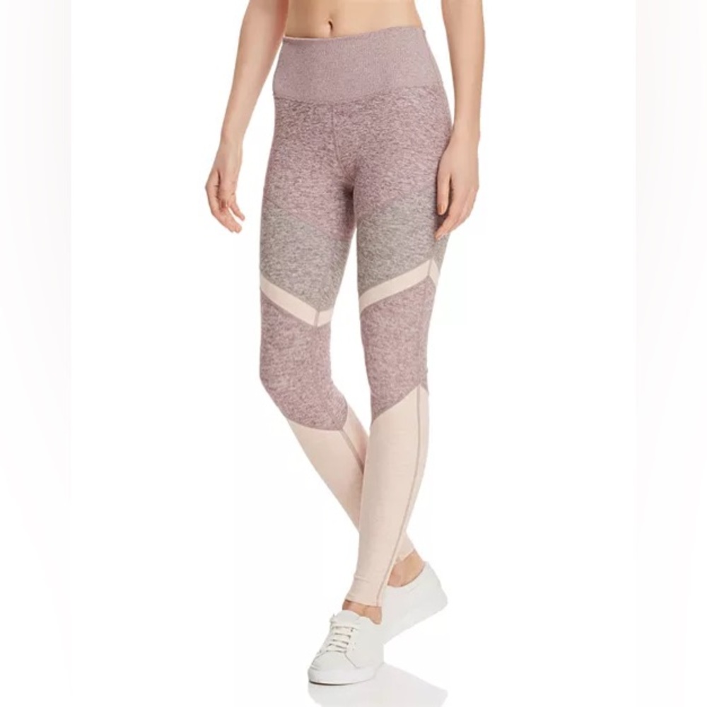 alo high-waist Alosoft Sheila legging / purple heather / size small